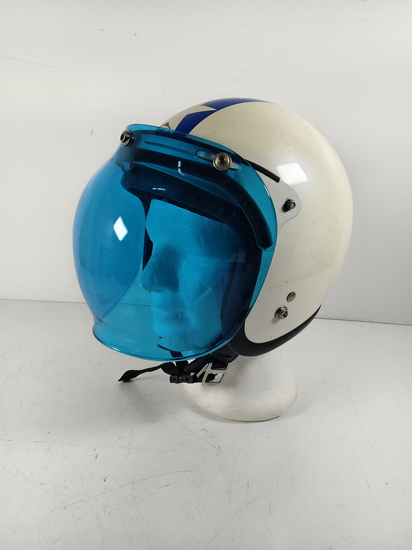 casco jet abierto 2viseras japon asia 1u